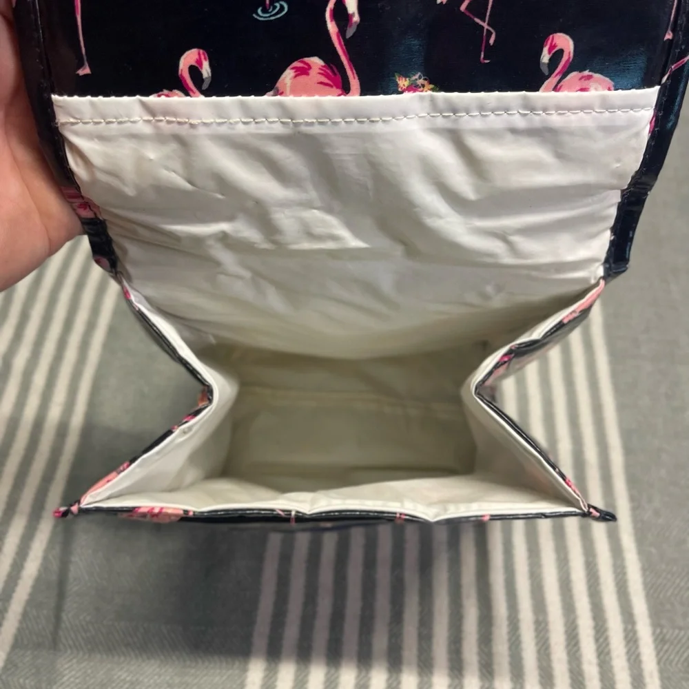 Vera Bradley‎ Flamingo Print Lunch Bag